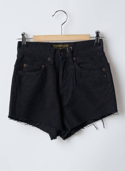 Short noir REDWOOD pour femme