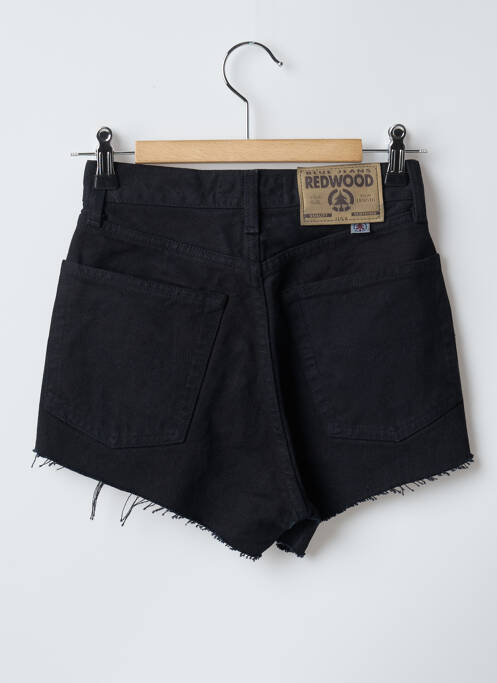 Short noir REDWOOD pour femme