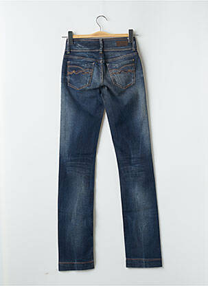 Jeans coupe slim taille normale taille normale bleu TEDDY SMITH femme