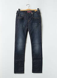 Jeans coupe slim taille basse taille basse bleu FREEMAN T.PORTER femme