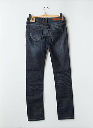 Jeans coupe slim taille basse taille basse bleu FREEMAN T.PORTER femme