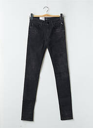 Jeans skinny stretch noir REPLAY femme
