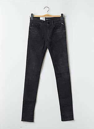 Jeans skinny stretch noir REPLAY femme
