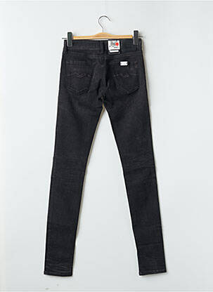 Jeans skinny stretch noir REPLAY femme