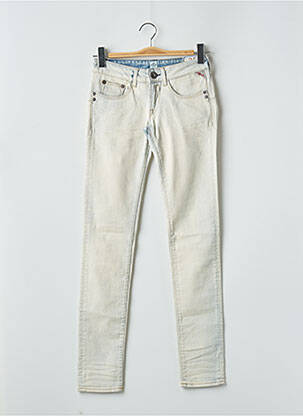 Jeans skinny stretch blanc REPLAY femme