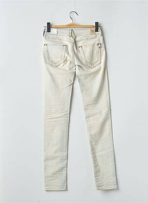 Jeans skinny stretch blanc REPLAY femme