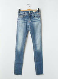 Jeans skinny taille normale taille normale bleu REPLAY femme