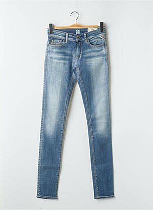 Jeans skinny taille normale taille normale bleu REPLAY femme