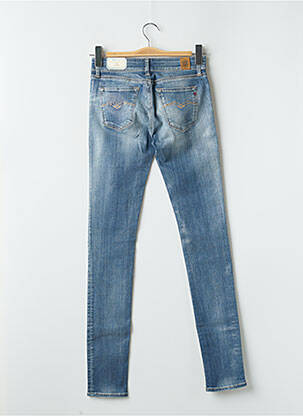 Jeans skinny taille normale taille normale bleu REPLAY femme