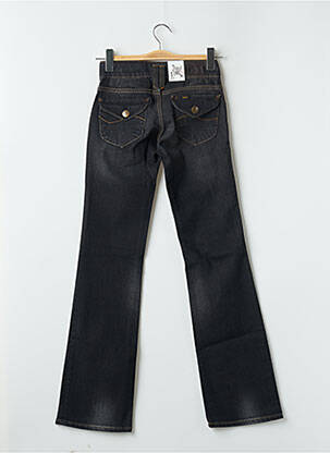 Jeans bootcut stretch taille basse noir LEE COOPER femme