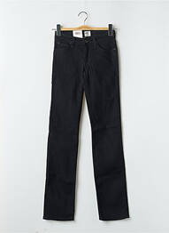 Jeans coupe slim stretch taille normale noir LEE COOPER femme