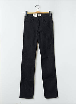 Jeans coupe slim stretch taille normale noir LEE COOPER femme