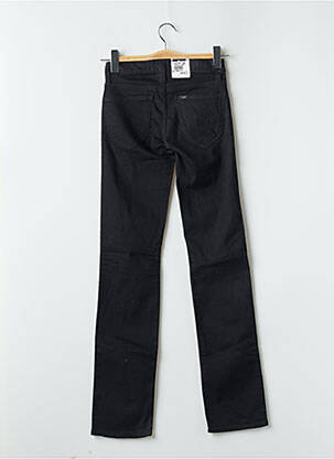 Jeans coupe slim stretch taille normale noir LEE COOPER femme