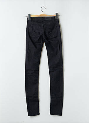 Jeans skinny stretch taille basse noir DONOVAN femme