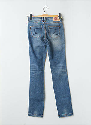 Jeans coupe slim stretch taille normale bleu RWD femme