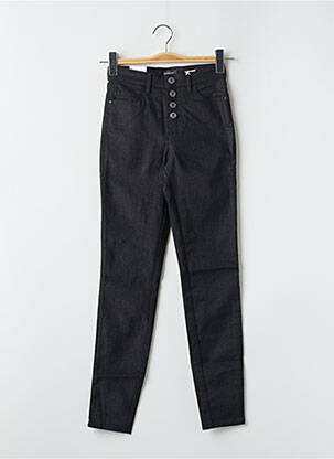 Jeans skinny taille haute taille haute noir GUESS femme