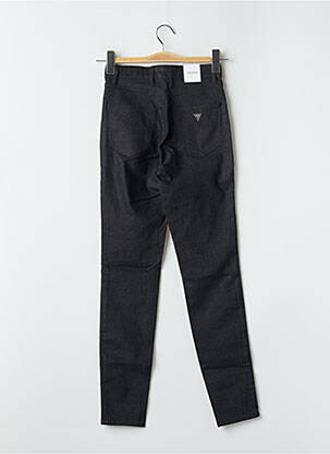 Jeans skinny taille haute taille haute noir GUESS femme