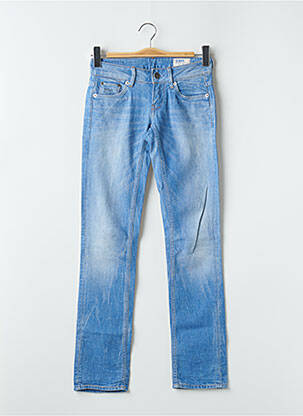 Jeans coupe slim taille basse taille basse bleu G STAR femme