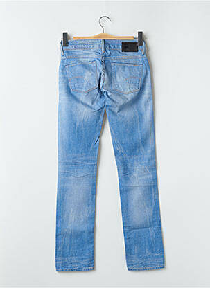 Jeans coupe slim stretch taille basse bleu G STAR femme