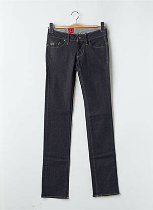 Jeans coupe slim taille basse taille basse bleu G STAR femme