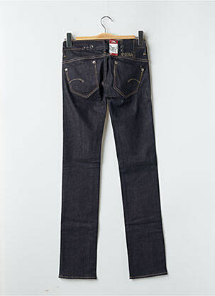 Jeans coupe slim taille basse taille basse bleu G STAR femme