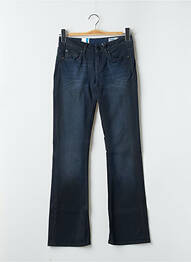 Jeans bootcut stretch taille basse bleu G STAR femme