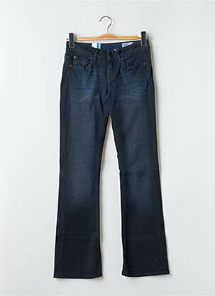 Jeans bootcut stretch taille basse bleu G STAR femme