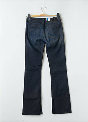 Jeans bootcut stretch taille basse bleu G STAR femme