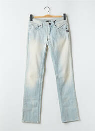 Jeans coupe slim taille basse taille basse bleu G STAR femme