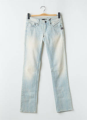 Jeans coupe slim taille basse taille basse bleu G STAR femme