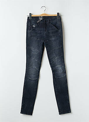Jeans skinny taille normale taille normale gris G STAR femme