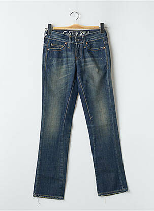 Jeans coupe droite taille normale taille normale bleu G STAR femme