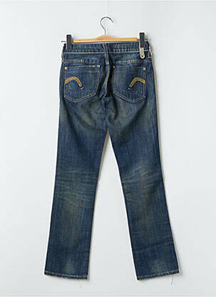 Jeans coupe droite taille normale taille normale bleu G STAR femme