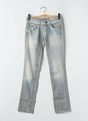 Jeans coupe slim stretch taille normale gris G STAR femme