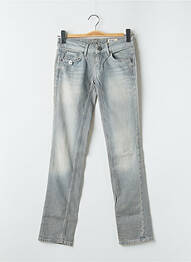 Jeans coupe slim stretch taille normale gris G STAR femme