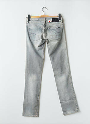 Jeans coupe slim stretch taille normale gris G STAR femme