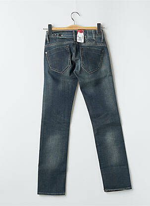 Jeans coupe droite stretch taille basse bleu G STAR femme