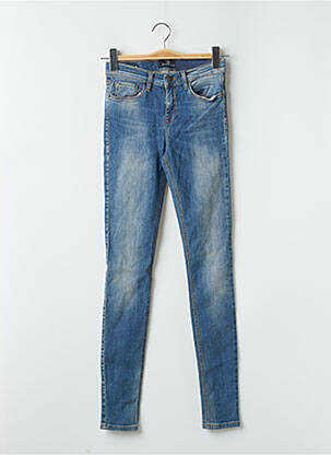 Jeans skinny taille haute taille haute bleu LTB femme