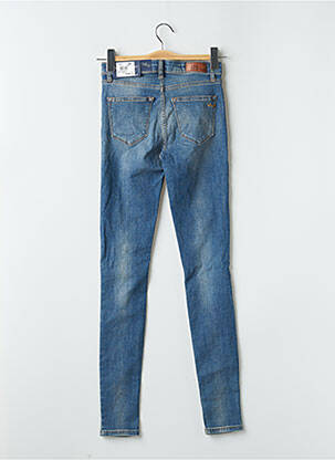 Jeans skinny taille haute taille haute bleu LTB femme