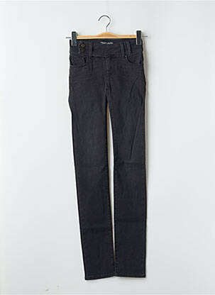 Jeans skinny taille haute taille haute noir TEDDY SMITH femme