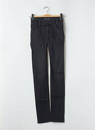 Jeans skinny taille haute taille haute noir TEDDY SMITH femme