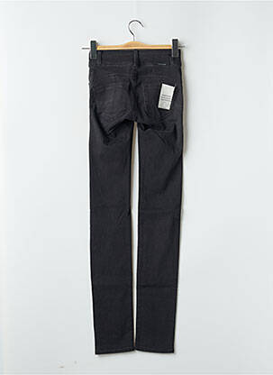 Jeans skinny taille haute taille haute noir TEDDY SMITH femme