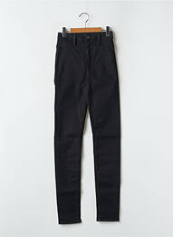 Jeans skinny taille haute taille haute noir TEDDY SMITH femme