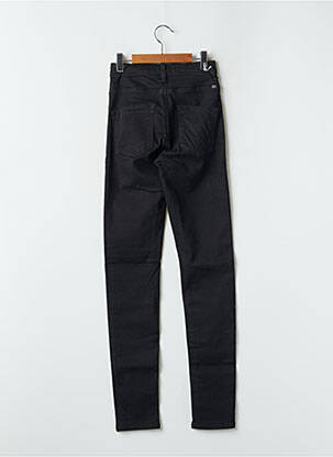 Jeans skinny taille haute taille haute noir TEDDY SMITH femme