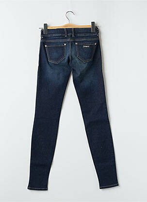 Jeans skinny taille normale taille normale bleu MET femme