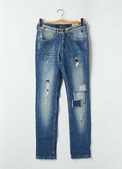 Jeans coupe slim bleu FREEMAN T.PORTER pour femme seconde vue