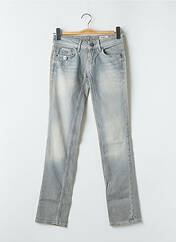 Jeans coupe slim gris G STAR pour femme seconde vue