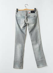 Jeans coupe slim gris G STAR pour femme seconde vue