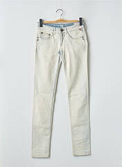 Jeans skinny blanc REPLAY pour femme seconde vue