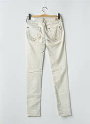 Jeans skinny blanc REPLAY pour femme seconde vue